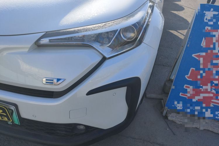Used Toyota C-HR EV 2020 Luxury Sunroof Edition Left Front Headlight
