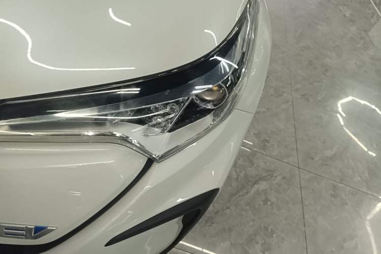 Used Toyota C-HR EV 2020 Luxury Sunroof Edition Left Front Headlight