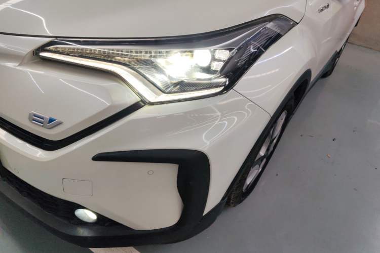 Used Toyota C-HR EV 2020 Deluxe Sunroof Edition Left Front Headlight