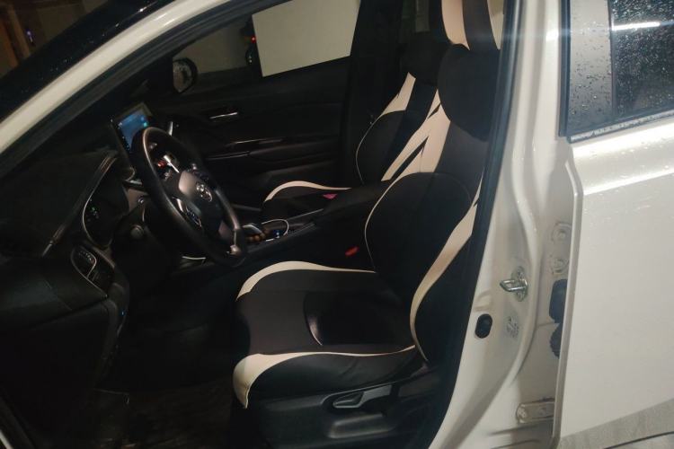 Used Toyota C-HR EV 2020 Leading Edition Left Front Seat