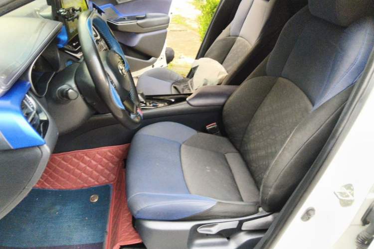 Used Toyota C-HR EV 2020 Luxury Sunroof Edition Left Front Seat