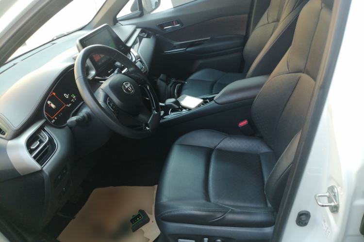 Used Toyota C-HR EV 2020 Deluxe Sunroof Edition Left Front Seat