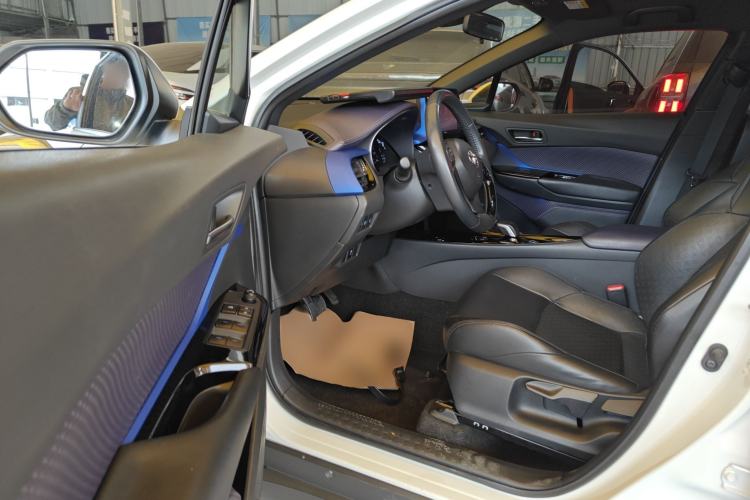 Used Toyota C-HR EV 2020 Deluxe Sunroof Edition Left Front Seat