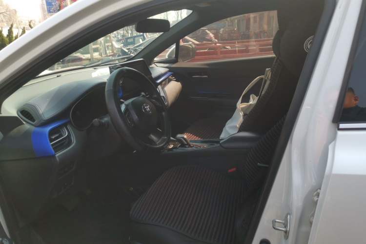 Used Toyota C-HR EV 2020 Luxury Sunroof Edition Left Front Seat