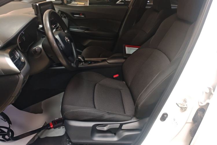 Used Toyota C-HR EV 2020 Leading Edition Left Front Seat