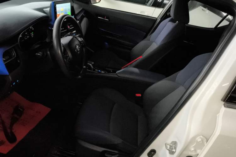 Used Toyota C-HR EV 2020 Luxury Sunroof Edition Left Front Seat