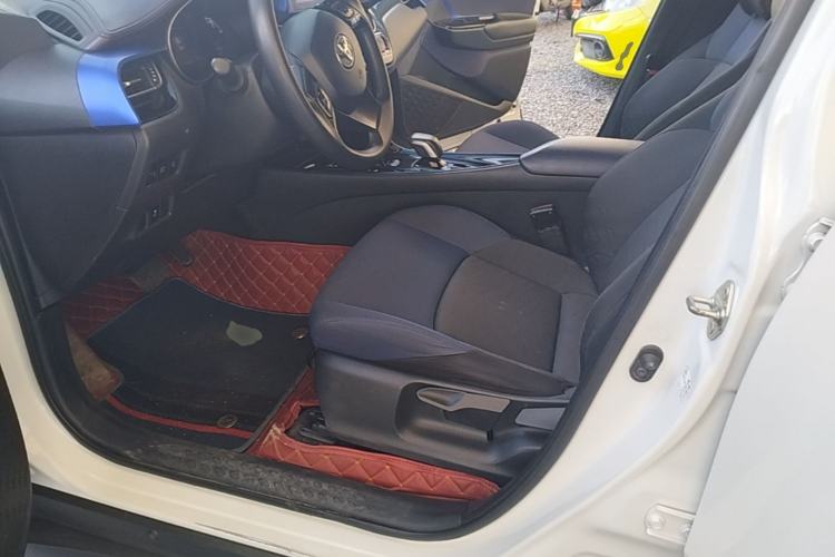 Used Toyota C-HR EV 2020 Luxury Sunroof Edition Left Front Seat