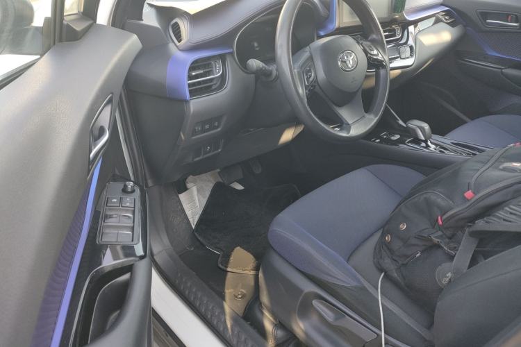 Used Toyota C-HR EV 2020 Luxury Sunroof Edition Left Front Seat