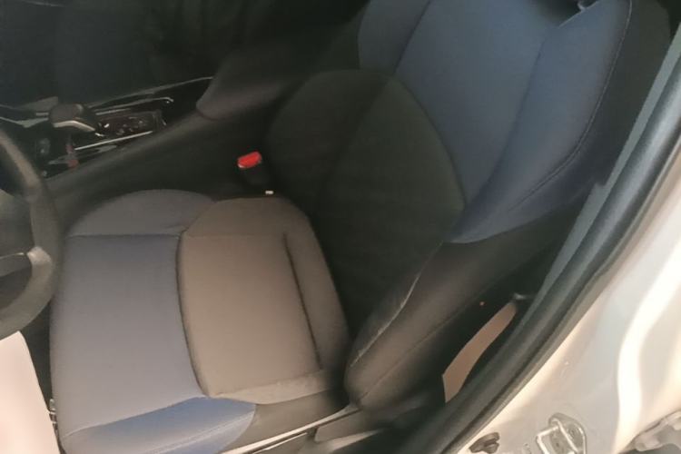 Used Toyota C-HR EV 2020 Luxury Sunroof Edition Left Front Seat