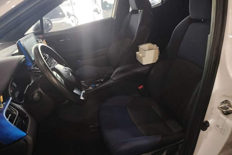 Used Toyota C-HR EV 2020 Luxury Sunroof Edition Left Front Seat