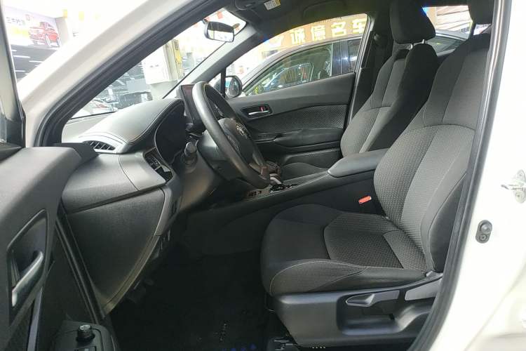 Used Toyota C-HR EV 2020 Leading Edition Left Front Seat