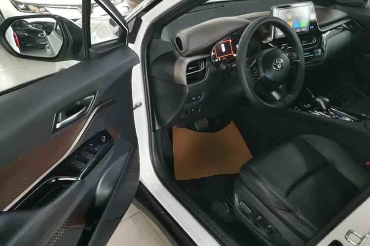 Used Toyota C-HR EV 2020 Deluxe Sunroof Edition Left Front Seat