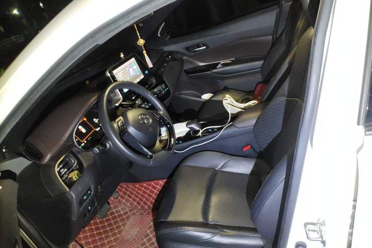 Used Toyota C-HR EV 2020 Deluxe Sunroof Edition Left Front Seat
