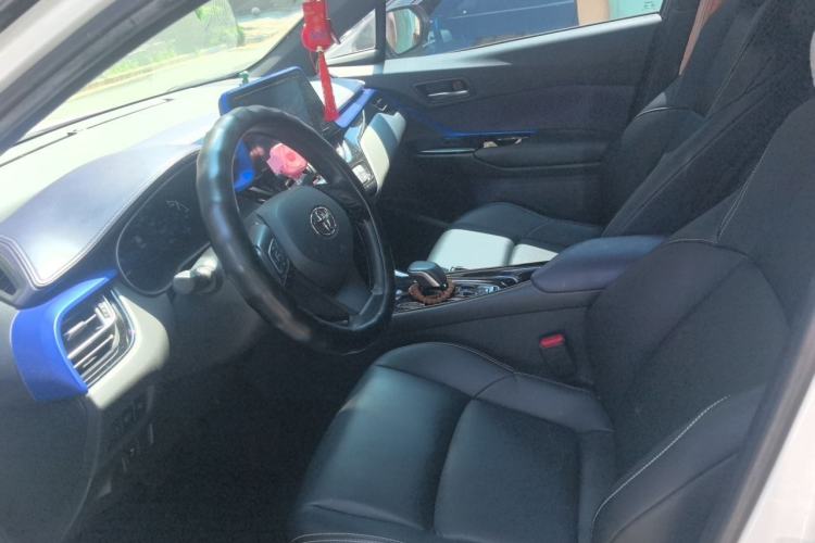 Used Toyota C-HR EV 2020 Luxury Sunroof Edition Left Front Seat