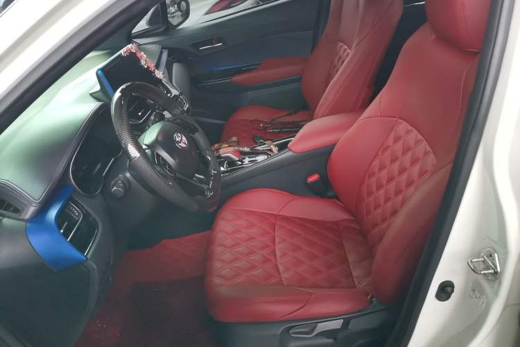 Used Toyota C-HR EV 2020 Luxury Sunroof Edition Left Front Seat