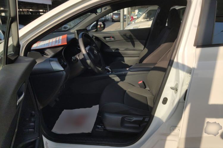 Used Toyota C-HR EV 2020 Leading Edition Left Front Seat