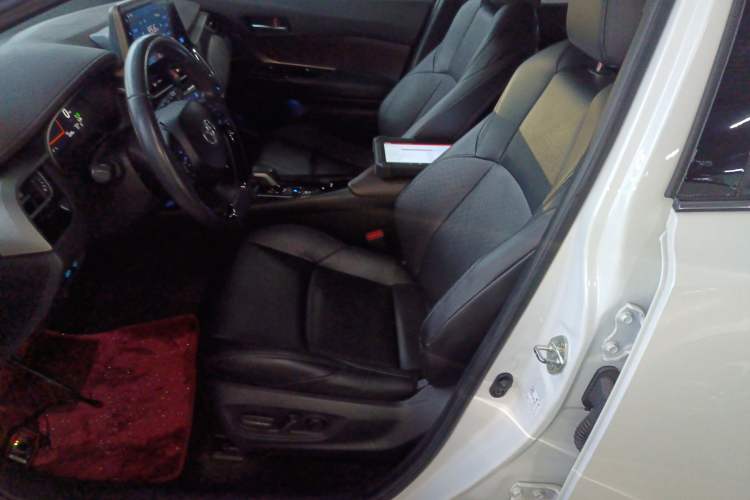 Used Toyota C-HR EV 2020 Deluxe Sunroof Edition Left Front Seat