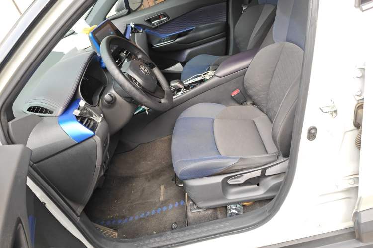 Used Toyota C-HR EV 2020 Luxury Sunroof Edition Left Front Seat