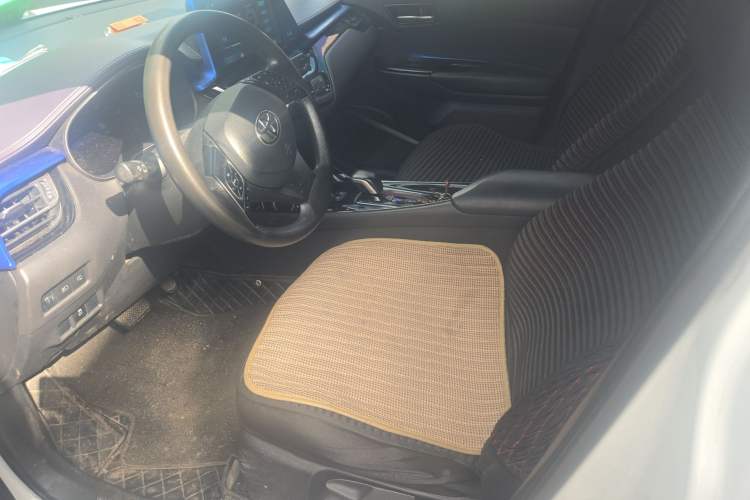 Used Toyota C-HR EV 2020 Luxury Sunroof Edition Left Front Seat