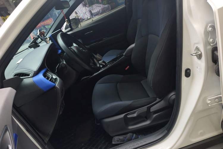 Used Toyota C-HR EV 2020 Luxury Sunroof Edition Left Front Seat
