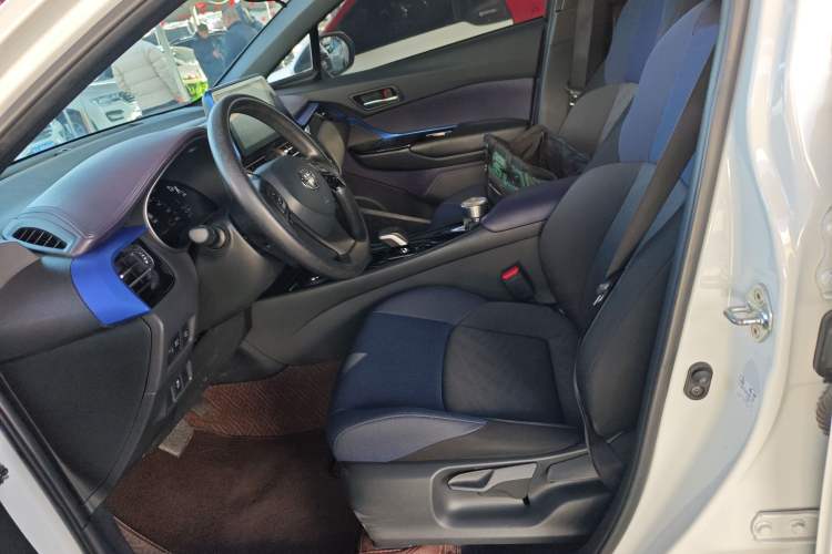 Used Toyota C-HR EV 2020 Luxury Sunroof Edition Left Front Seat