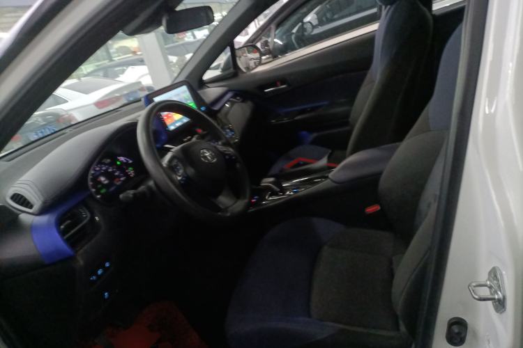 Used Toyota C-HR EV 2020 Luxury Sunroof Edition Left Front Seat
