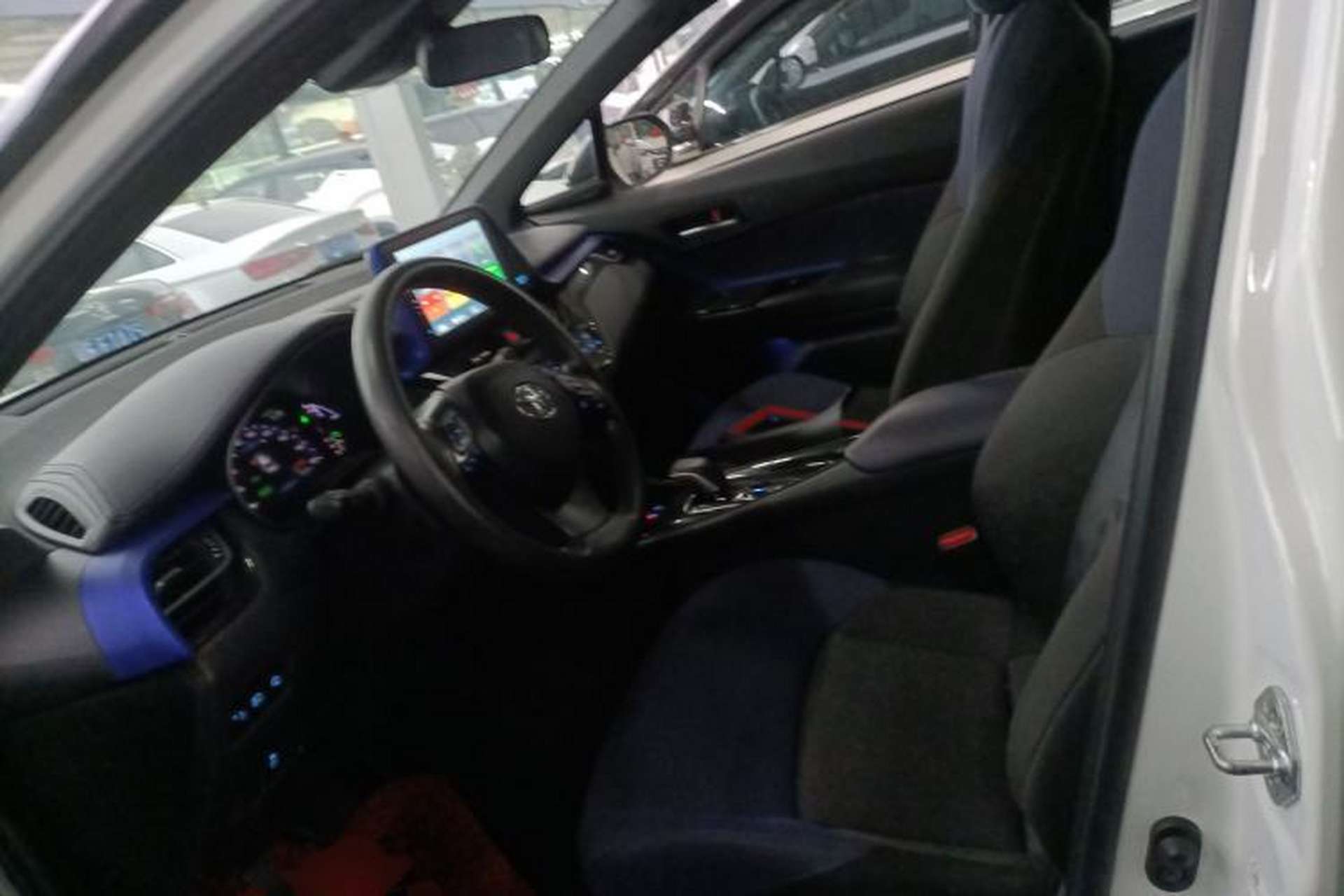Used Toyota C-HR EV 2020 Luxury Sunroof Edition Left Front Seat