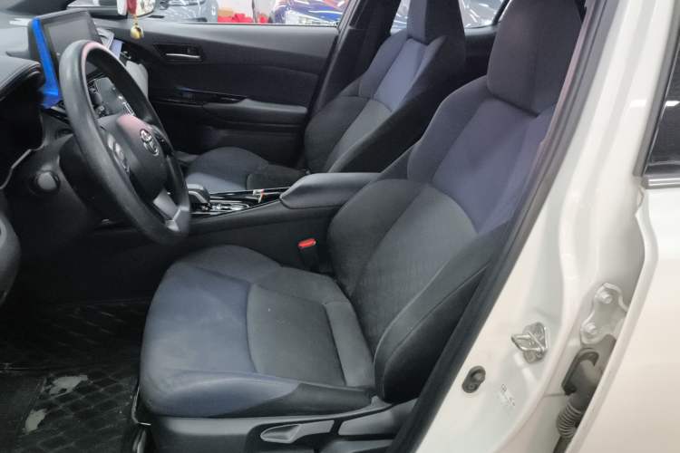Used Toyota C-HR EV 2020 Luxury Sunroof Edition Left Front Seat