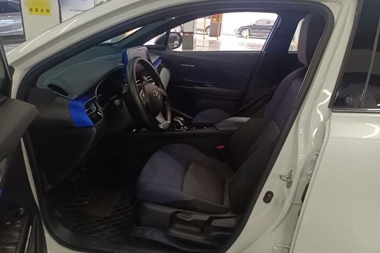 Used Toyota C-HR EV 2020 Luxury Sunroof Edition Left Front Seat