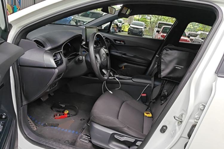 Used Toyota C-HR EV 2020 Leading Edition Left Front Seat