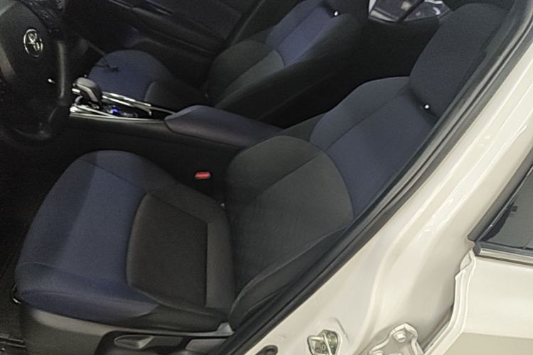 Used Toyota C-HR EV 2020 Luxury Sunroof Edition Left Front Seat