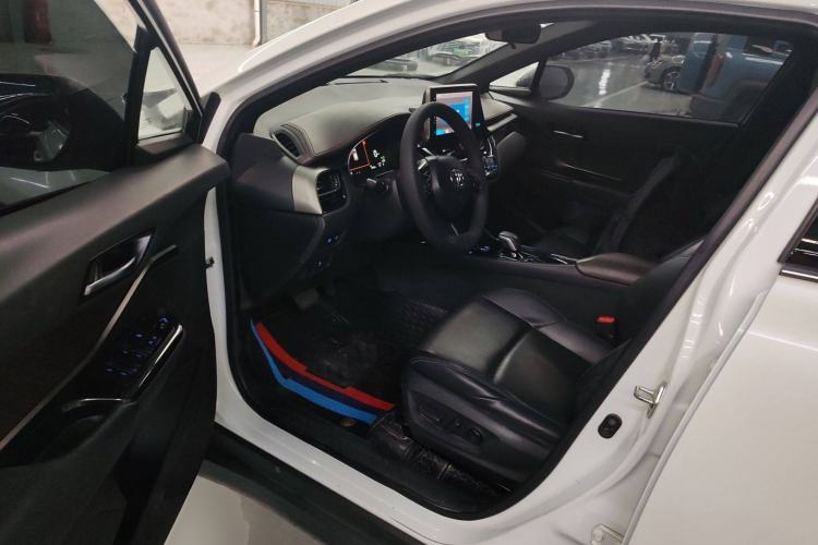 Used Toyota C-HR EV 2020 Deluxe Sunroof Edition Left Front Seat