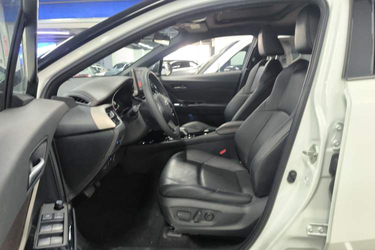 Used Toyota C-HR EV 2020 Deluxe Sunroof Edition Left Front Seat
