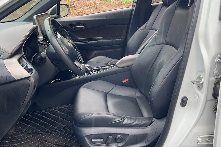 Used Toyota C-HR EV 2020 Deluxe Sunroof Edition Left Front Seat