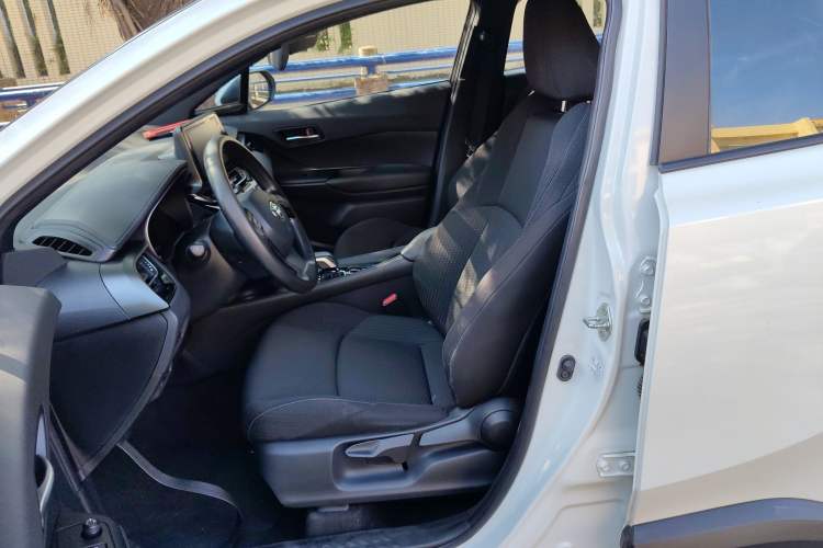 Used Toyota C-HR EV 2020 Leading Edition Left Front Seat