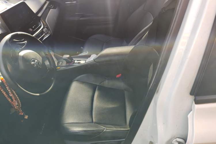 Used Toyota C-HR EV 2020 Leading Edition Left Front Seat