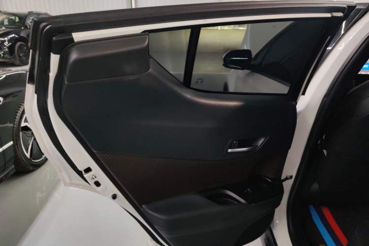 Used Toyota C-HR EV 2020 Deluxe Sunroof Edition Left Rear Door Interior