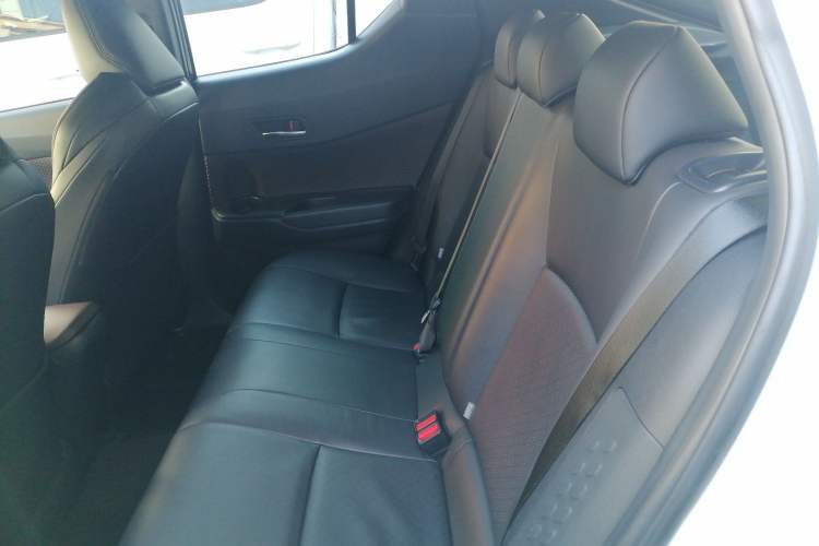 Used Toyota C-HR EV 2020 Deluxe Sunroof Edition Left Rear Seat