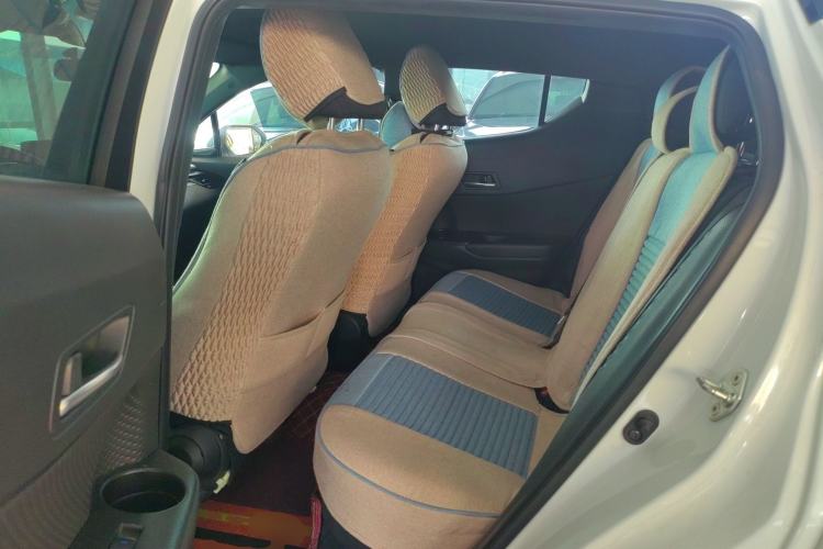 Used Toyota C-HR EV 2020 Leading Edition Left Rear Seat