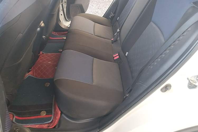 Used Toyota C-HR EV 2020 Luxury Sunroof Edition Left Rear Seat