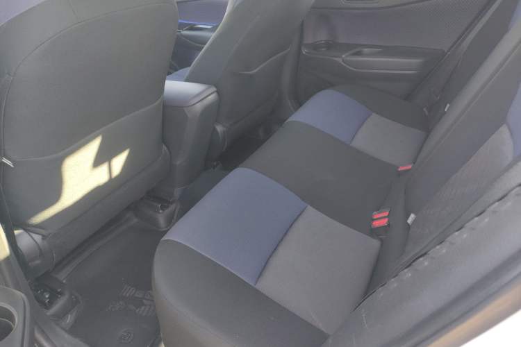 Used Toyota C-HR EV 2020 Luxury Sunroof Edition Left Rear Seat