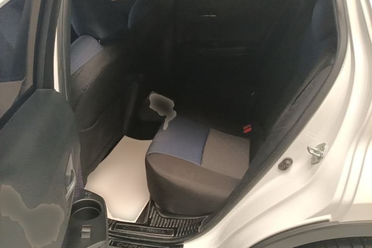 Used Toyota C-HR EV 2020 Luxury Sunroof Edition Left Rear Seat