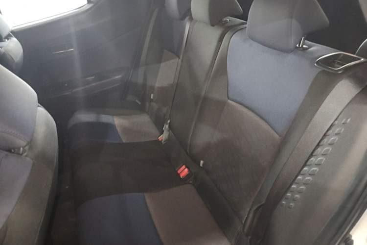 Used Toyota C-HR EV 2020 Luxury Sunroof Edition Left Rear Seat