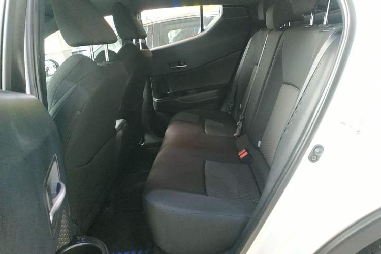 Used Toyota C-HR EV 2020 Leading Edition Left Rear Seat