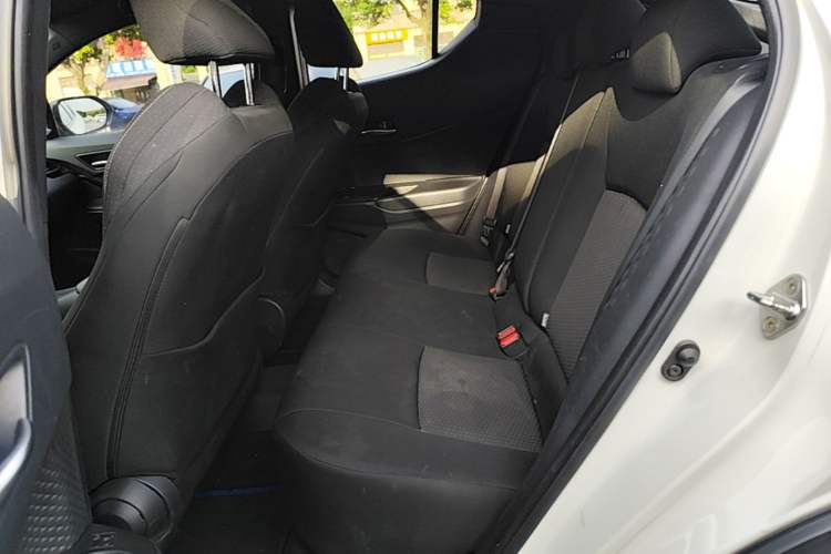 Used Toyota C-HR EV 2020 Leading Edition Left Rear Seat