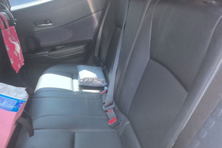 Used Toyota C-HR EV 2020 Luxury Sunroof Edition Left Rear Seat