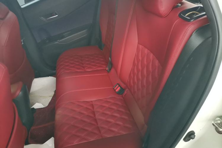 Used Toyota C-HR EV 2020 Luxury Sunroof Edition Left Rear Seat