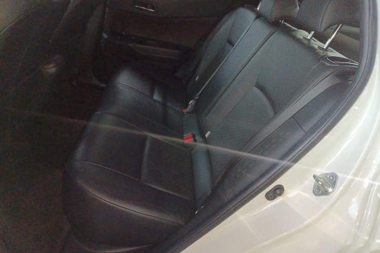 Used Toyota C-HR EV 2020 Deluxe Sunroof Edition Left Rear Seat