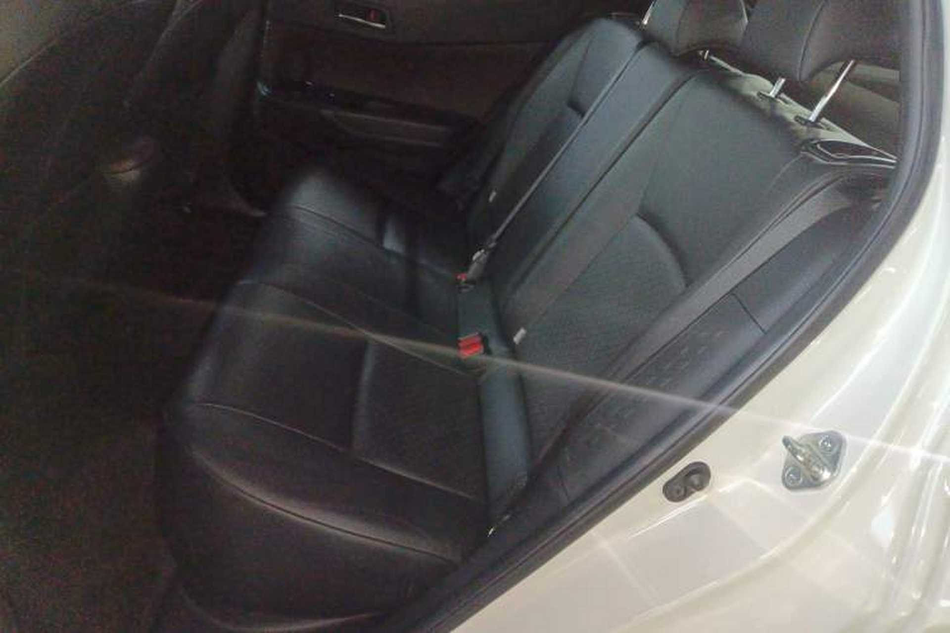 Used Toyota C-HR EV 2020 Deluxe Sunroof Edition Left Rear Seat