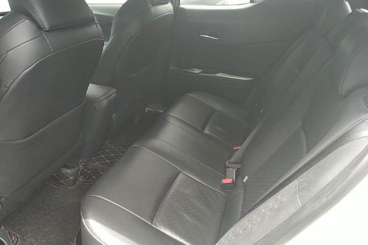 Used Toyota C-HR EV 2020 Deluxe Sunroof Edition Left Rear Seat